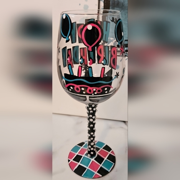 Birthday Bundle (3-Piece) Featuring A Rae Dunn Mug & Lolita Stemmed Wine Glass - Picture 7 of 10